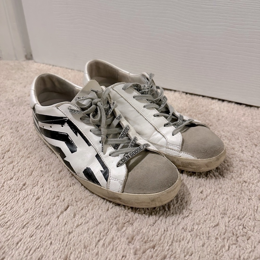 Golden Goose Super-Star low-top sneakers